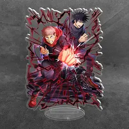 Акрилова колекційна фігурка Аниме: Магічна битва/Jujutsu Kaisen (Yuuji, Megumi)
