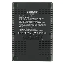 Зарядний пристрій LiitoKala Lii-600 Carcable універсальний - інтелектуальний - 4 канали - мініатюра 3