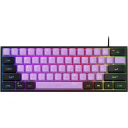 Клавіатура MageGee TS91 Blackcurrant (6971969729070-UA) [159874]