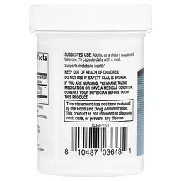 Біотиновий пробіотик Dr. Mercola Biothin Probiotic Lactobacillus Gasseri 250 мг (10 млрд КУО) 30 капсул - мініатюра 3