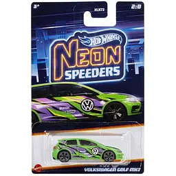 Тематична машинка Hot Wheels серії Неонові перегонові в асортименті (HLH72) - мініатюра 3
