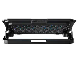 Охолоджувальна підставка для ноутбука до 15.6 дюйма GamePro GPCP-413 2xUSB 2xfans - мініатюра 3