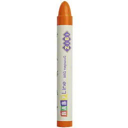 Олівці воскові ZiBi Super Jumbo Baby Line круглі 6 шт. (ZB.2484) - мініатюра 3