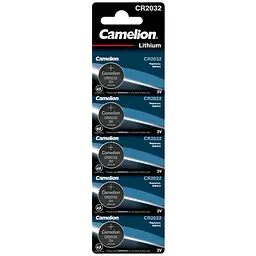 Батарейка Camelion CR 2032 Lithium x 5 (CR2032-BP5)
