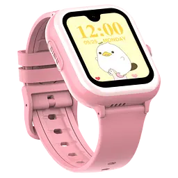 Смарт годинник-телефон дитячі Wonlex KT31 4G з камерою WI-FI GPS SIM-картою Pink (16996) - мініатюра 6