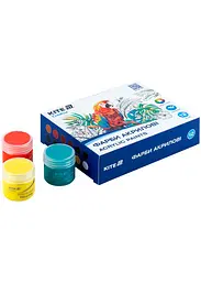 Фарби акрилові 12 кол. 20 мл KITE Creative (K-275) - мініатюра 2
