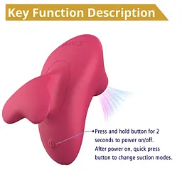 Вакуумний стимулятор Erospace Sweet Play Clitoral Suction Vibrator A15 - мініатюра 7