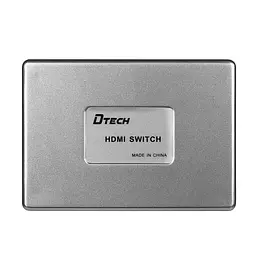 Комутатор 4K@30Hz HDMI 5x1 Dtech DT-7021 (MS) (74-00135) - мініатюра 7
