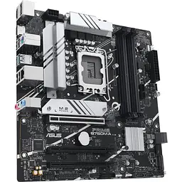 Материнська плата Asus Prime B760M-A-CSM Socket 1700 - мініатюра 4
