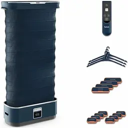 Автоматична парова шафа Tefal Care For You First, 1500Вт, 1200мл, паровий удар -35гр, синій teh0016229