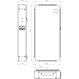 Стабілізатор напруги Volter Smart-33 [3x11] морозостійкий [115915] - мініатюра 4