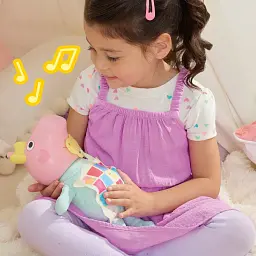 Інтерактивна іграшка Peppa Pig Крихітка Еві хрюшки-обіймашки (G1637) - мініатюра 8