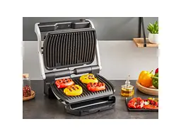 Електрогриль притискний Tefal OptiGrill+ GC718D10 - мініатюра 6