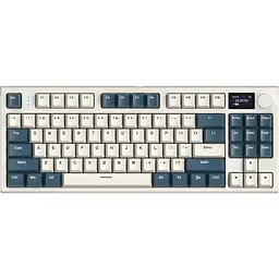 Клавіатура Attack Shark K86 RGB лінійні перемикачі Blue Whale бездротова Timing Machine (AS-6972792471198-TM-UA) [166764]