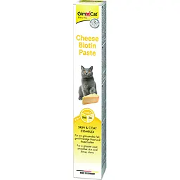 Паста для котів GimCat Cheese Biotin Pasta 100 г (G-401010) - мініатюра 3