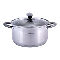 Каструля з кришкою Kamille KM-4923 4.5 л 22 см