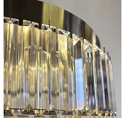 Світлодіодна люстра стельова Artlight 510578/50GD, 36 Вт, золото - мініатюра 5