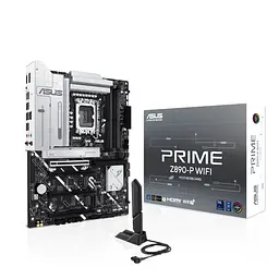 Материнcька плата PRIME Z890-P WIFI s1851 Z890 4xDDR5 M.2 HDMI DP Wi-Fi BT ATX Asus teh0019002 - мініатюра 10
