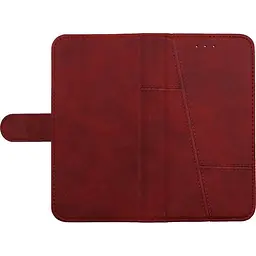 Чохол-книжка Toto Book Silicone Slide Universal Cover 5.6" (№1) Red - мініатюра 7