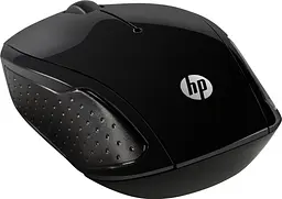 Мишка бездротовий HP 200 Чорний Wireless Mouse, 3 кн., 1000 dpi, чорна - мініатюра 2