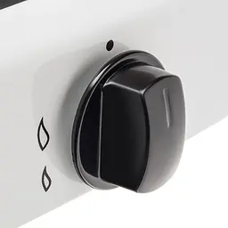Газова плита на дві конфорки двоконфоркова настільна плитка таганок, Lusso 84045 - мініатюра 4