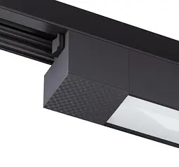 Світильник трековий однофазний Kloodi KD-Line TR474 PC 30W 4K BK - мініатюра 2
