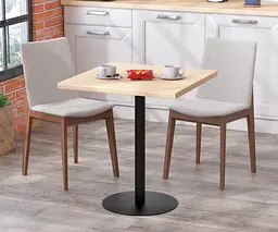 Обідній стіл квадратний BS-450 70 × 70 см Loft Design (Дуб Борас)