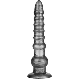 Вібратор King Sized Vibrating Vibrax Slider 12.5" 32.3 см сірий