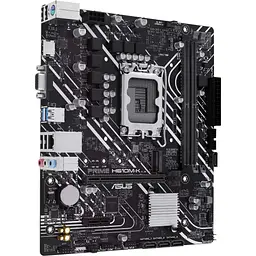 Материнська плата Asus Prime H610M-K s1700 H610 2xDDR5 M.2 HDMI D-Sub mATX - мініатюра 4