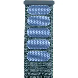 Ремінець Nylon для Apple Watch 38/40/41/42mm(ser.10) Зелений / Pine green - мініатюра 5