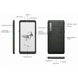 Електронна книжка Onyx Boox Palma Black - мініатюра 5