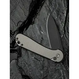 Ніж Civivi Button Lock Elementum II, Grey Aluminum, Darkwash (C18062PD-1) - мініатюра 12