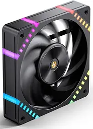 Вентилятор JONSBO HF2-120B ARGB Black (HF2-120B ARGB Black) - мініатюра 5