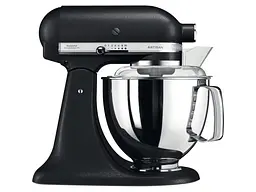 Кухонна машина KitchenAid Artisan 5KSM175PSEBK з відкидним блоком 4.8 л «Чавун»