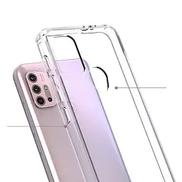 Силіконовий чохол BeCover для Motorola Moto G10 / G30 Transparancy (706487) - мініатюра 2