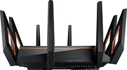 ASUS Маршрутизатор GT-AX11000 AX11000, 4xGE LAN, 1xGE WAN, 2xUSB3.1, MESH, EU-UK - мініатюра 7