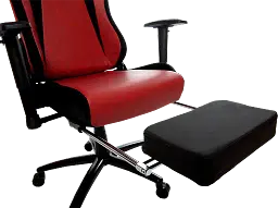 Геймерське крісло GT Racer чорне з червоним (X-5107 Black/Coral) - мініатюра 12