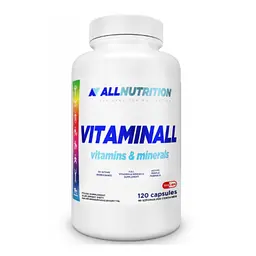 Вітамінно-мінеральний комплекс VitaminALL Vitamins and Minerals 120 капс