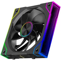 Вентилятор для корпуса 120mm*3 Xilence GAMING XPF360R.ARGB PWM REVERSE - мініатюра 5
