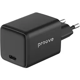 Зарядний пристрій Proove Pocket GaN 25W (Type-C) black (WCPG25010201) - мініатюра 3