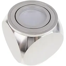 Підсвічування тубус Brille AL-723/1 GU10 SL/WH IP20 MR16 36-431