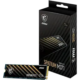 SSD накопичувач MSI Spatium M371 1TB [S78-440L820-P83] [130879] - мініатюра 10