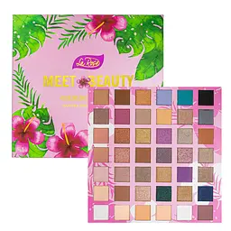 Тіні для повік La Rosa Meet Beauty 42 Colors Eyeshadow Palette LE-742