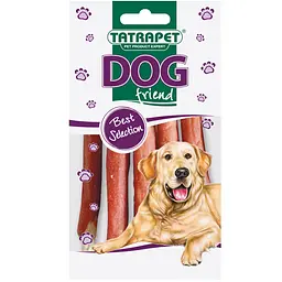 Ласощі для собак TatraPet Dog палички з куркою 75 г