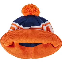 Шапка Brain з помпоном 60 Blue/orange (1858.82.60) - мініатюра 5