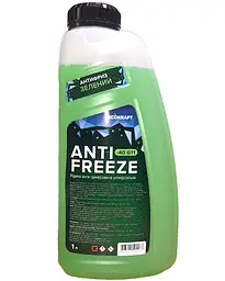 Антифриз Зелений G11 -40 ECOKRAFT 1л (8/560) (4823091501173)
