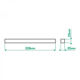 Світлодіодний магнітний трековий світильник Ardero MGU402 Ultra 18W 4000К чорний (80121) - мініатюра 3