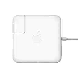 Зарядний пристрій для макбука 60W, MagSafe (L-tip), білий блок живлення, зарядний пристрій для ноутбука + магнітний кабель, швидка зарядка, адаптер живлення Apple MacBook (MC461) (ARM12028) - мініатюра 2