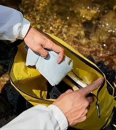 Рюкзак Naturehike CNH22BB003 25 л Жовтий (1047-6927595753927) - мініатюра 3