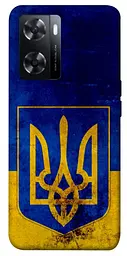 Чохол Demsky Український герб для Oppo A57s